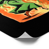 Whimsigoth Gothic Wall Art 90s Decor HECKINFAROUT  Poster (Hoek)