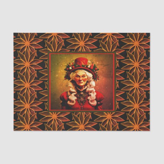WHIMSIGOTH HOLIDAY tissue paper Tissuepapier (Voorkant)