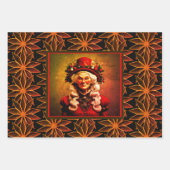 WHIMSIGOTH HOLIDAY wrapping paper 3-vellen set (Voorkant)