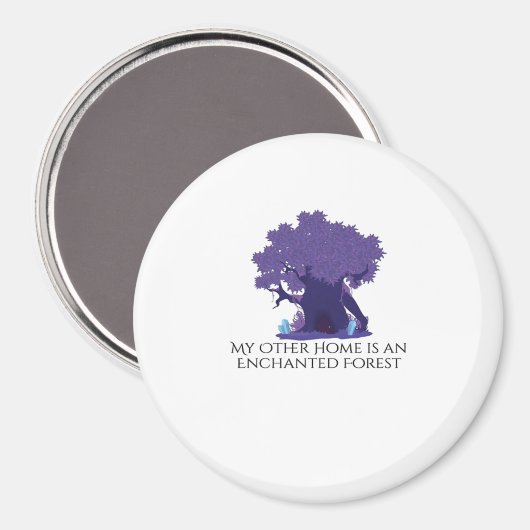 Whimsigoth Ink – Mystical Forests, Moons & Magic A Magneet (Voorkant / Achterkant)