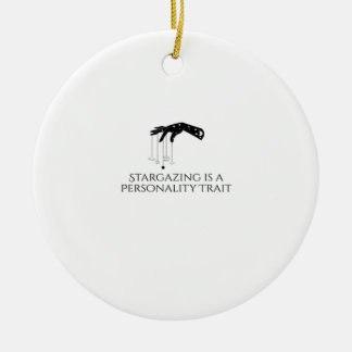 Whimsigoth Ink – Mystieke bossen, manen en magie C Keramisch Ornament