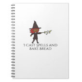 Whimsigoth Ink – Mystieke bossen, manen en magie C Notitieboek (Voorkant)