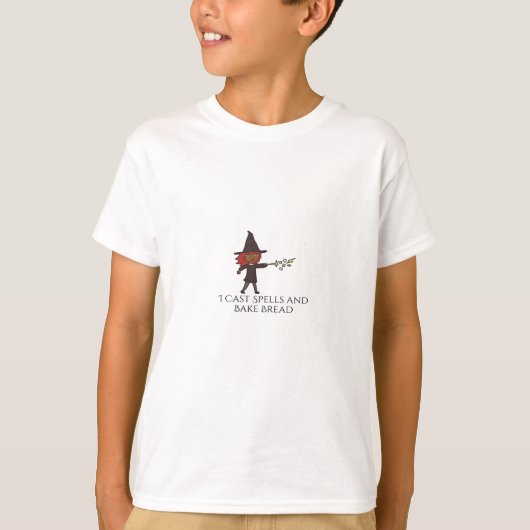 Whimsigoth Ink – Mystieke bossen, manen en magie C T-shirt (Voorkant)