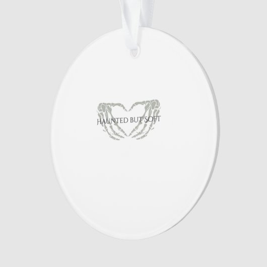 Whimsigoth Ink – Mystieke bossen, manen en magie F Ornament (voorkant)