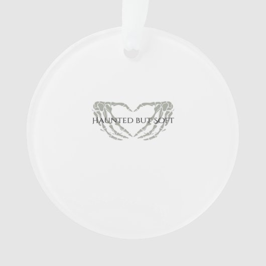 Whimsigoth Ink – Mystieke bossen, manen en magie F Ornament (voorkant)