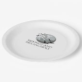 Whimsigoth Ink – Mystieke bossen, manen en magie Papieren Bordje (Gekanteld)