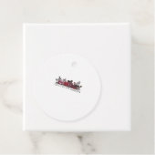 Whimsigoth Ink – Mystieke bossen, manen en magisch Bedankjes Labels (In situ)