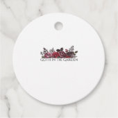 Whimsigoth Ink – Mystieke bossen, manen en magisch Bedankjes Labels (Voorkant)