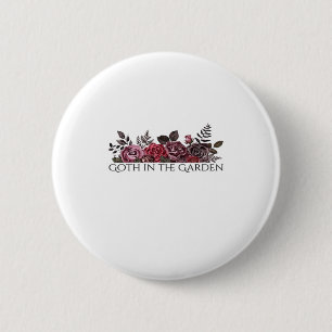 Whimsigoth Ink – Mystieke bossen, manen en magisch Ronde Button 5,7 Cm