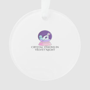 Whimsigoth Inkt – Mystieke Bossen, Manen & Magie R Ornament