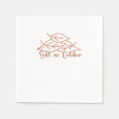 Whimsigoth Lezer Moth Design Klassiek Servet (Voorkant)