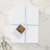 Whimsigoth Maan Klassiek Cadeaulabel (Met Touw)