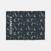 Whimsigoth Marine Couverture personnalisée pour bé (Devant (Horizontal))