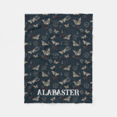 Whimsigoth Marine Couverture personnalisée pour bé (Devant)