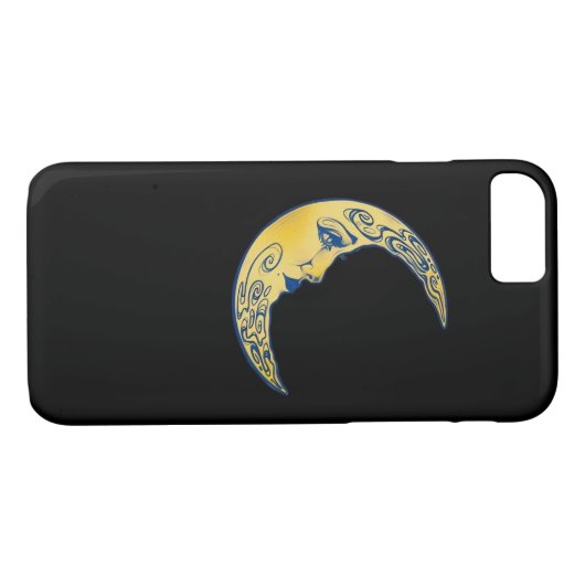 Whimsigoth Moon Case-Mate iPhone Case (Achterkant (Horizontaal))