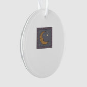 Whimsigoth Moon Classic Ornament (voorkant)
