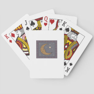Whimsigoth Moon Classic Pokerkaarten
