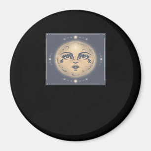  Whimsigoth Moon Magneet