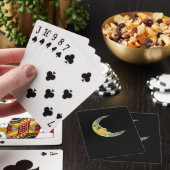 Whimsigoth Moon Pokerkaarten (Insitu)