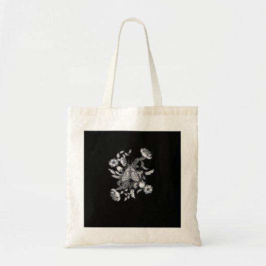 Whimsigoth Moth · Grunge Fairy Classic Tote Bag (Voorkant)