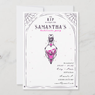 Whimsigoth Mystieke Liefdesdrank Bachelorette Fees Kaart