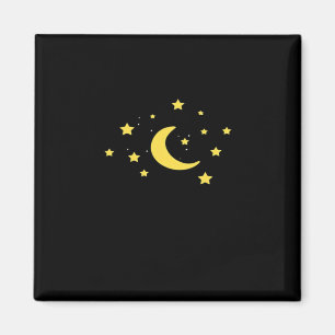 Whimsigoth Night Sky Sun Moon Witchy Magneet