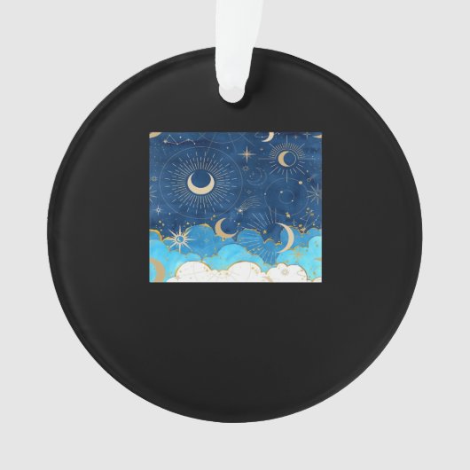 Whimsigoth Nuages Sun Moon Witchy Classic (devant)