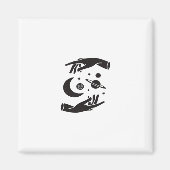 Whimsigoth Ontwerp Magneet (Voorkant)