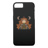Whimsigoth Portrait Classic Case-Mate iPhone Case (Achterkant)