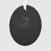 Whimsigoth Starry Night Moon Witchy Classic (devant)