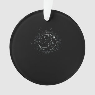 Whimsigoth Starry Night Moon Witchy Classic