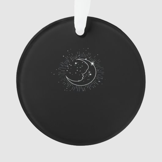 Whimsigoth Starry Night Moon Witchy Classic (devant)
