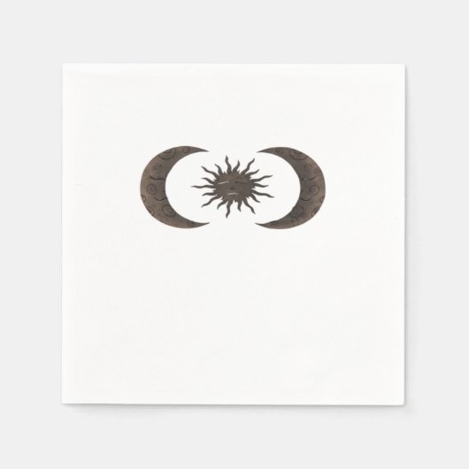 Whimsigoth Sun And Moons Servet (Voorkant)