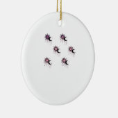 Whimsigoth Sun Moon Witchy Keramisch Ornament (Rechts)