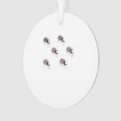 Whimsigoth Sun Moon Witchy Ornament (voorkant)