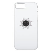 Whimsigoth Sun Space Mountains en zonsondergang Case-Mate iPhone Case (Achterkant)