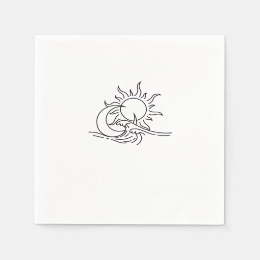 Whimsigoth Sun Zee Witchy Servet (Voorkant)