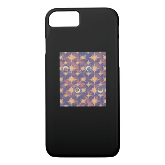 Whimsigoth Wallpaper Classic Case-Mate iPhone Case (Achterkant)