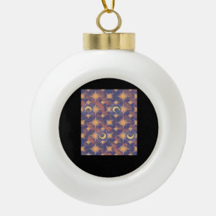 Whimsigoth Wallpaper Classic Keramische Bal Ornament