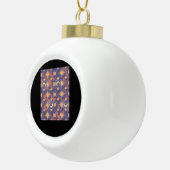 Whimsigoth Wallpaper Classic Keramische Bal Ornament (Rechts)