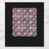 Whimsigoth Wallpaper Classic Wijn Etiket (Enkel label)