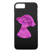 Whimsigoth Zen Pattern Mushroom Case-Mate iPhone Case (Achterkant)