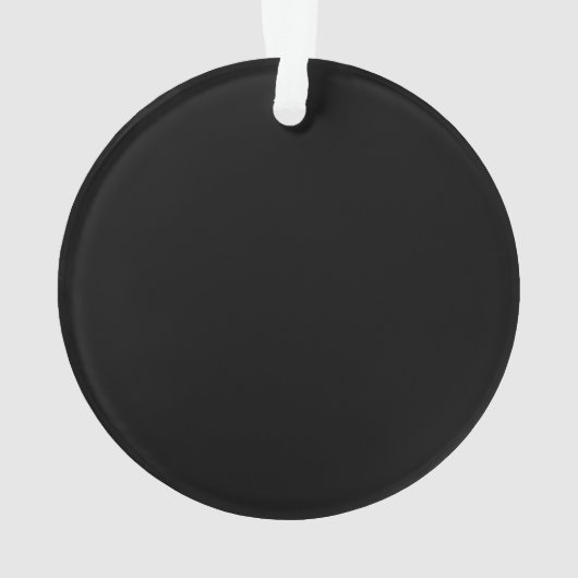 Whimsigoth Zen Pattern Mushroom Ornament (achterkant)