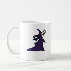 Whimsigothic Moon Witch Koffiemok
