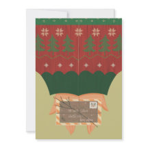 Whimsische "Aan Sinterklaas" Kerstkaart 5x7-xmas