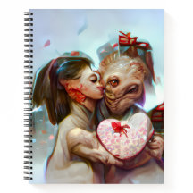 Whimsische buitenaardse romance