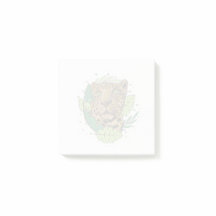 Whimsische Geïllustreerde Post-its – Aangepaste Po