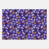 WHIMSISCHE HALLOEEN INPAKPAPIER VEL (Voorkant 3)