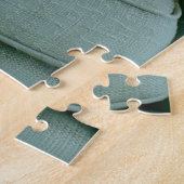Whimsische Retro Oma met Camera Legpuzzel (Zijkant)