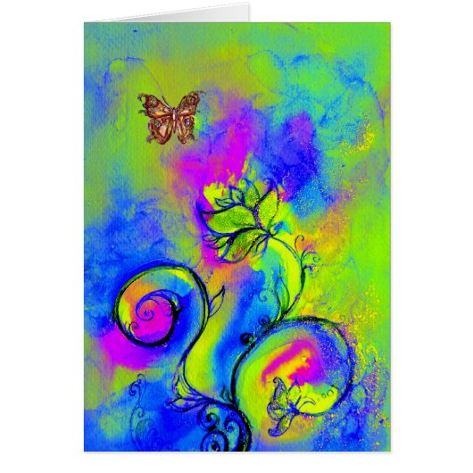 WHIMSISCHE STROMEN EN BUTTERFLIES (Voorkant)